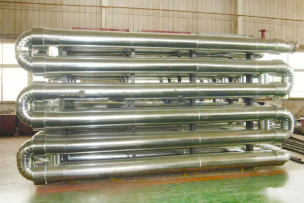 Double Tube Heat Exchanger